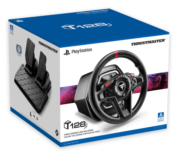 THRUSTMASTER T128 PS4 / PS5 / PC - 1082928 - zdjęcie 4